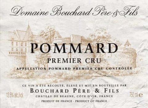Bouchard Pere & Fils Pommard Premier Cru 2016 Front Label