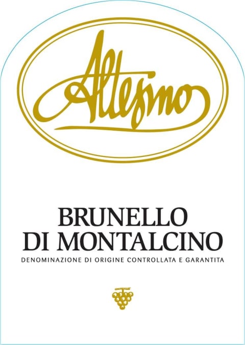 Altesino Brunello di Montalcino 2017 Front Label