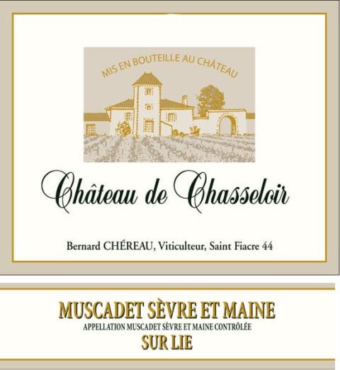 Chereau Carre Chateau de Chasseloir Muscadet Sevre Et Maine 2020 Front Label