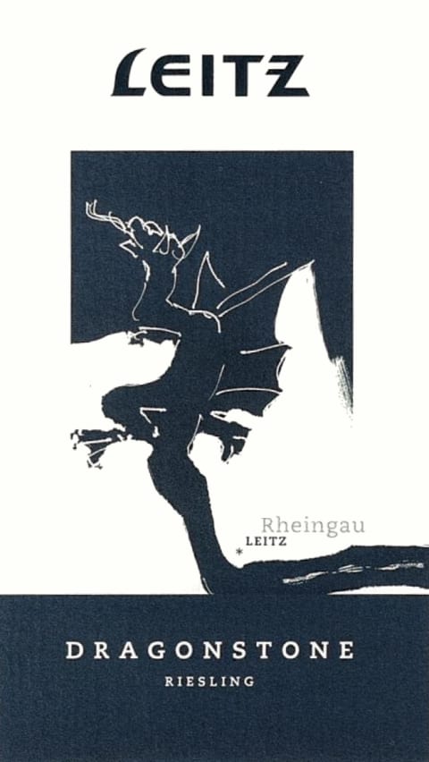 Josef Leitz Dragonstone Riesling 2017 Front Label