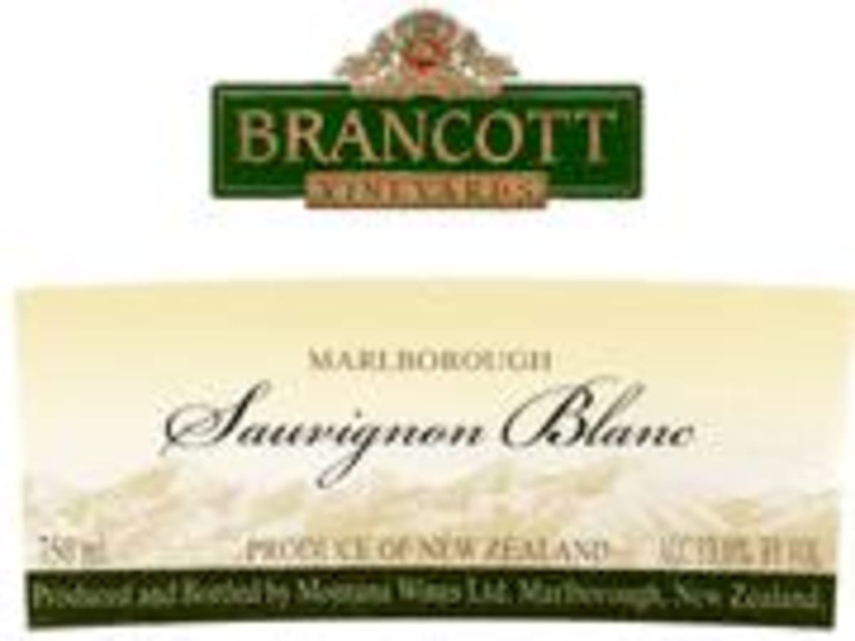 Brancott Sauvignon Blanc 1999 Front Label