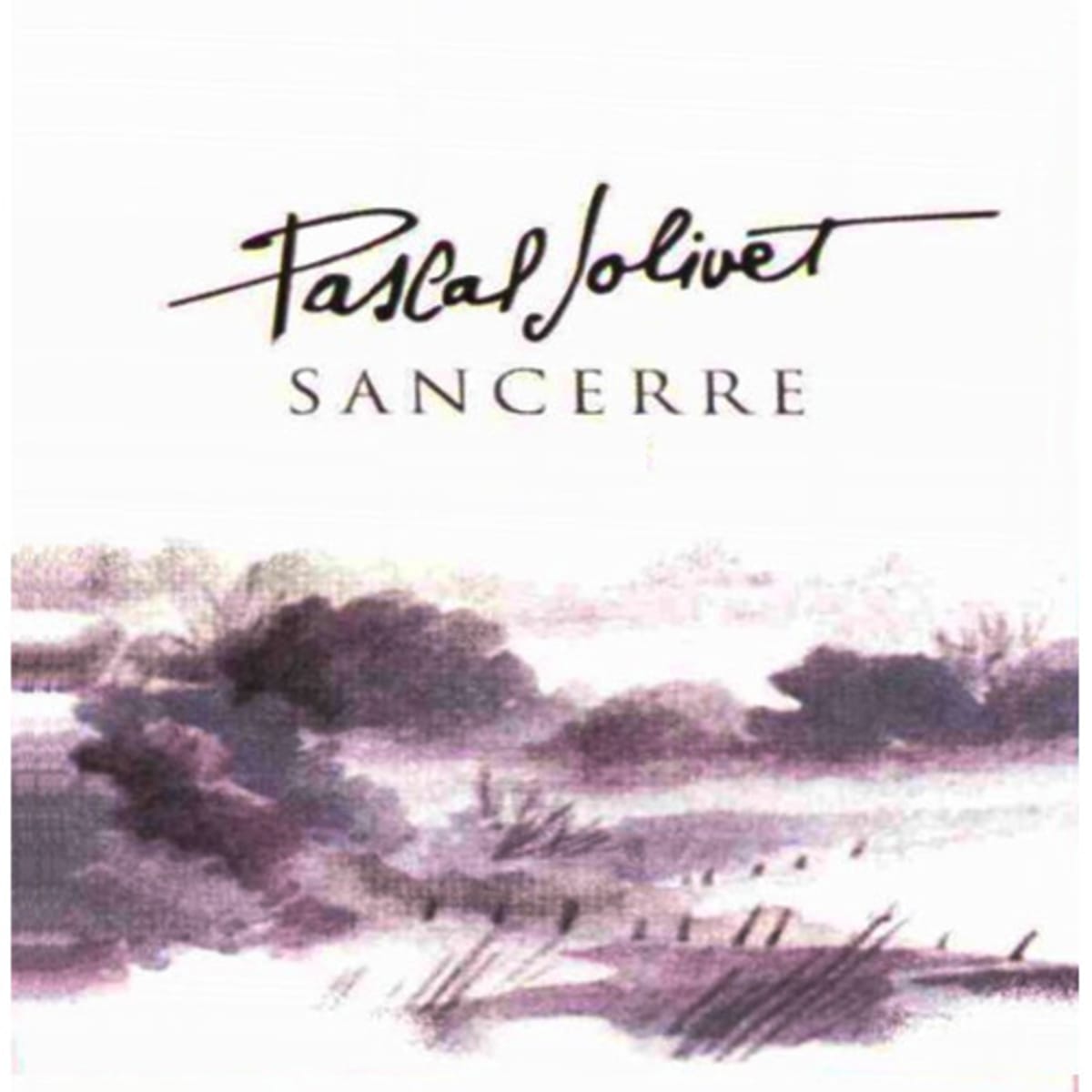 Pascal Jolivet Sancerre 2009 Front Label