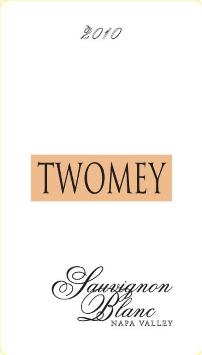 Twomey Sauvignon Blanc 2010 Front Label