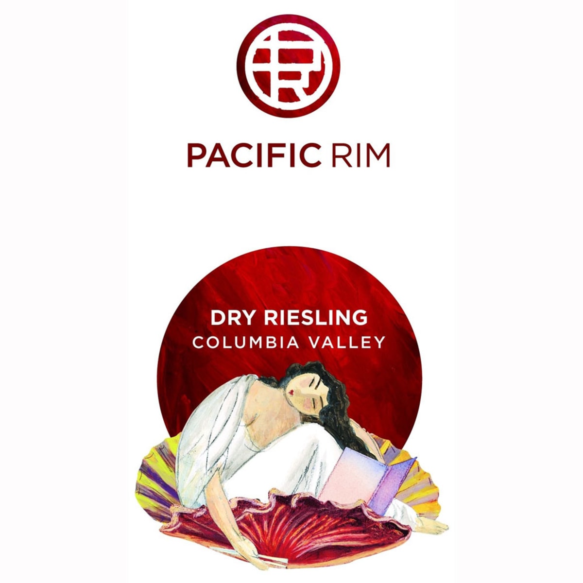 Pacific Rim Dry Riesling 2009 Front Label