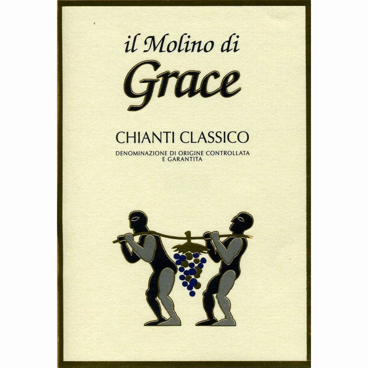 Il Molino di Grace Chianti Classico 2007 Front Label