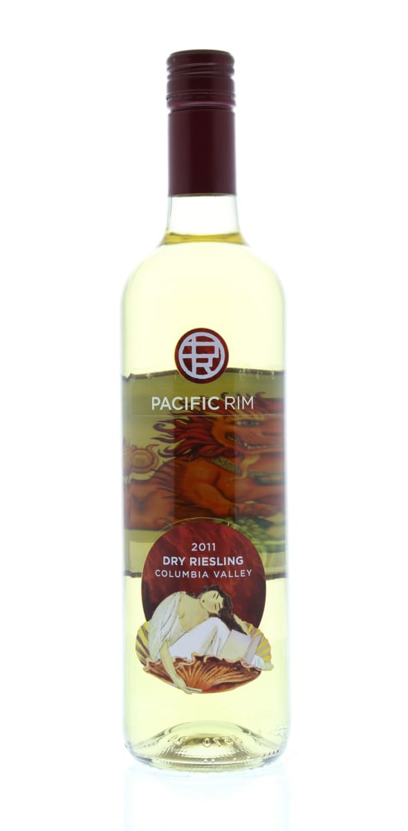 Pacific Rim Dry Riesling 2011 Front Bottle Shot