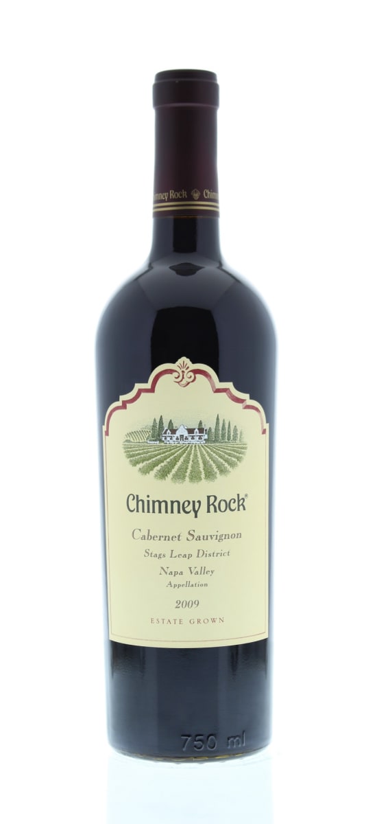 Chimney Rock Stags Leap District Cabernet Sauvignon 2009 Front Bottle Shot
