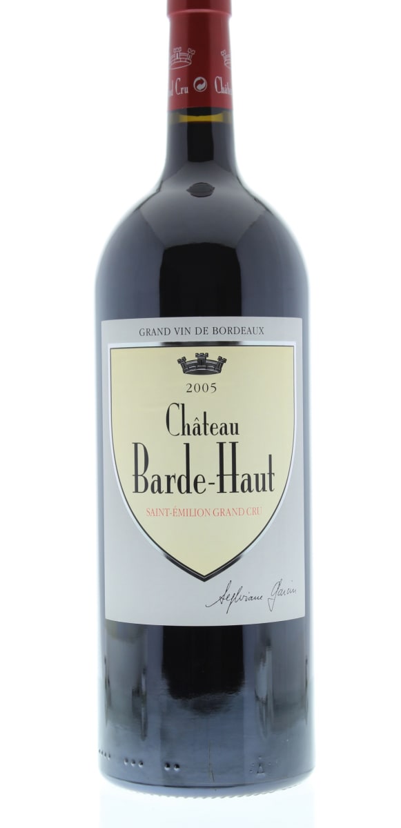Chateau Barde Haut (1.5 Liter Magnum) 2005 Front Bottle Shot