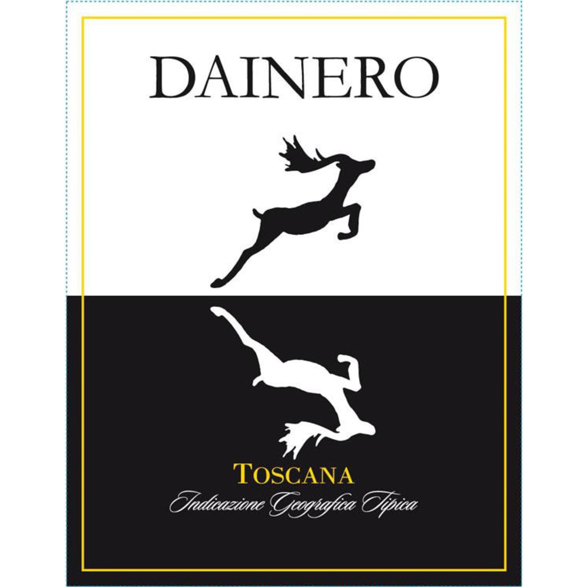 Castiglion del Bosco Dainero 2011 Front Label