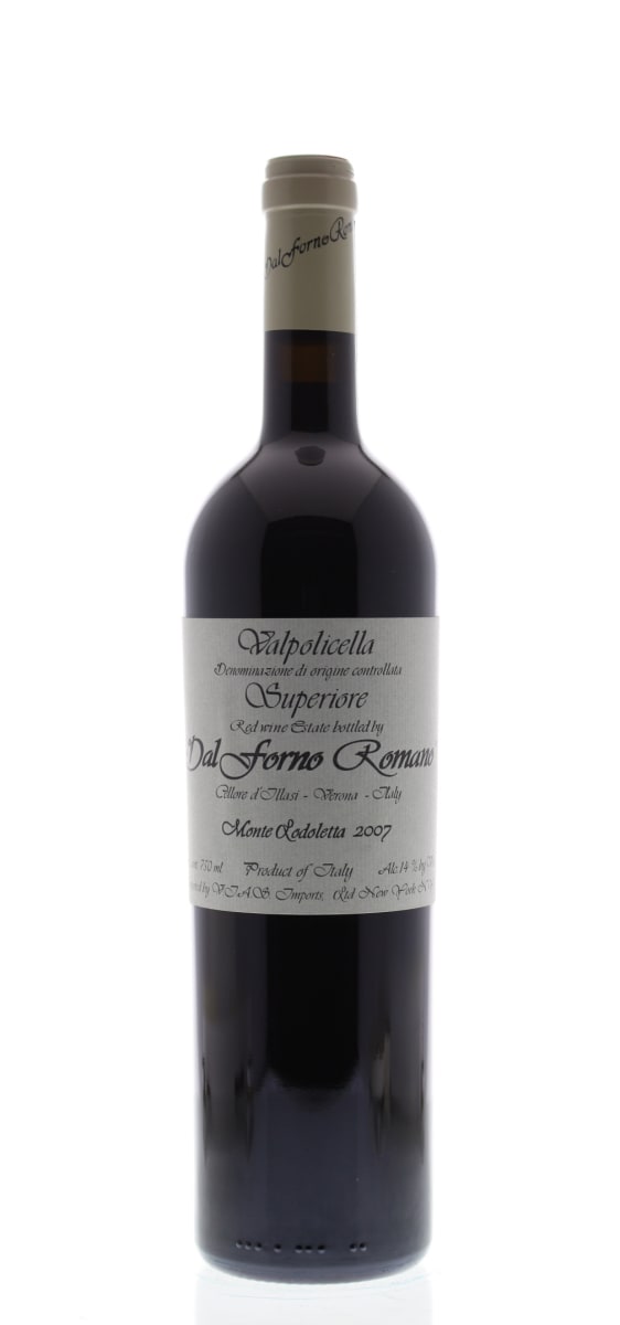 Dal Forno Romano Valpolicella Superiore 2007 Front Bottle Shot