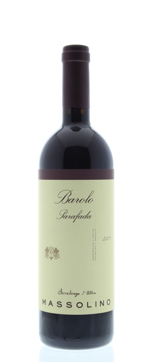 Massolino Vigna Parafada Barolo 2009 Front Bottle Shot