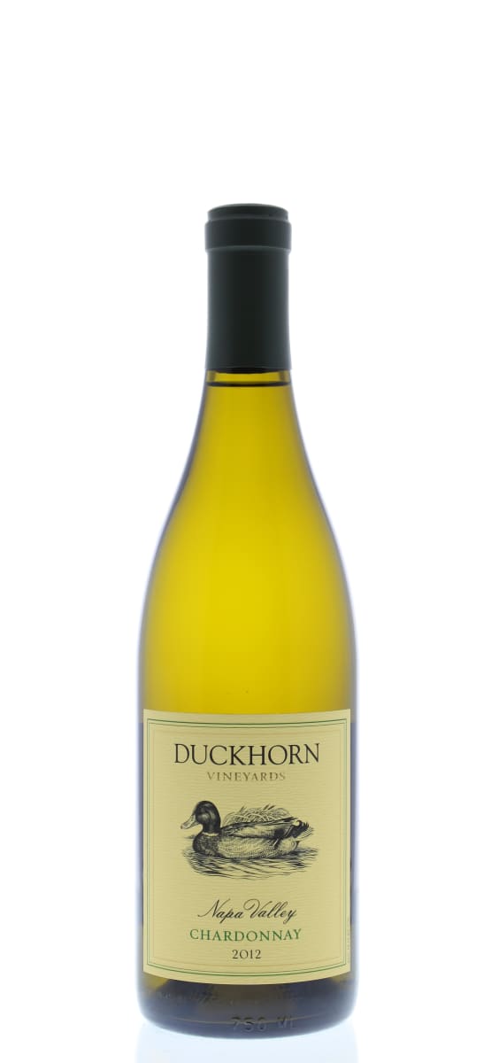Duckhorn Napa Valley Chardonnay 2012 Front Bottle Shot