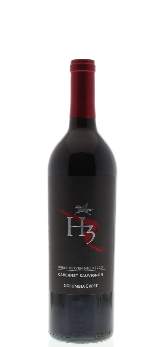 Columbia Crest H3 Cabernet Sauvignon 2012 Front Bottle Shot