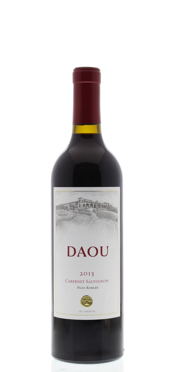 DAOU Cabernet Sauvignon 2013 Front Bottle Shot