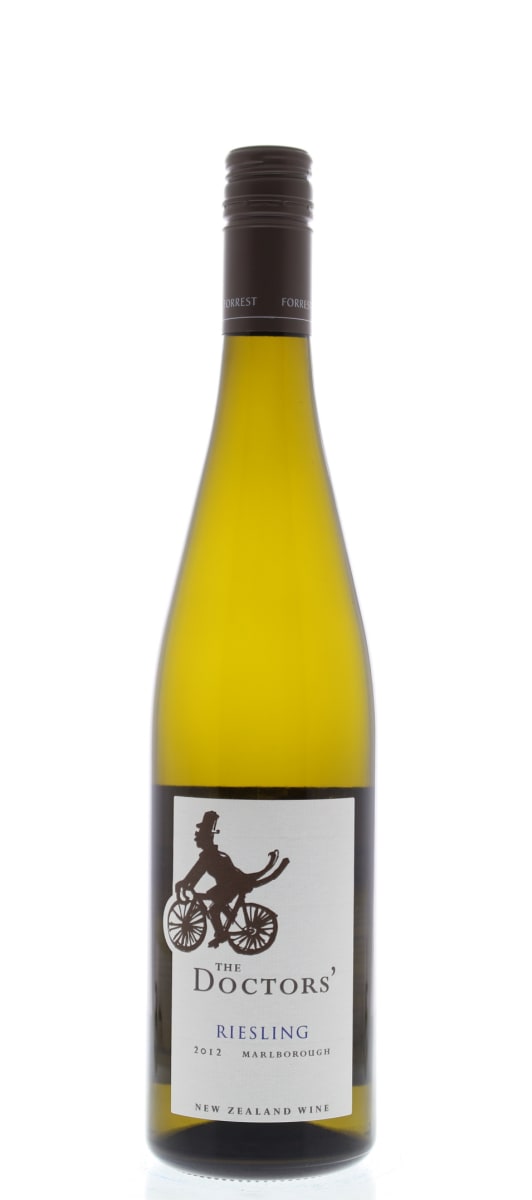 The Doctors' Riesling 2012 Front Bottle Shot