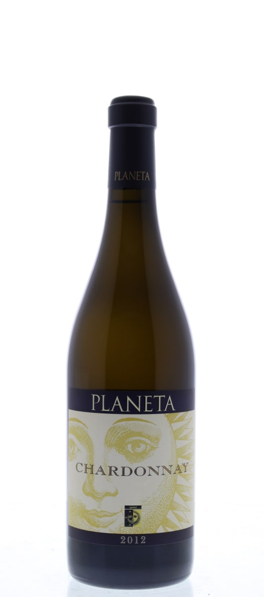 Planeta Chardonnay 2012 Front Bottle Shot