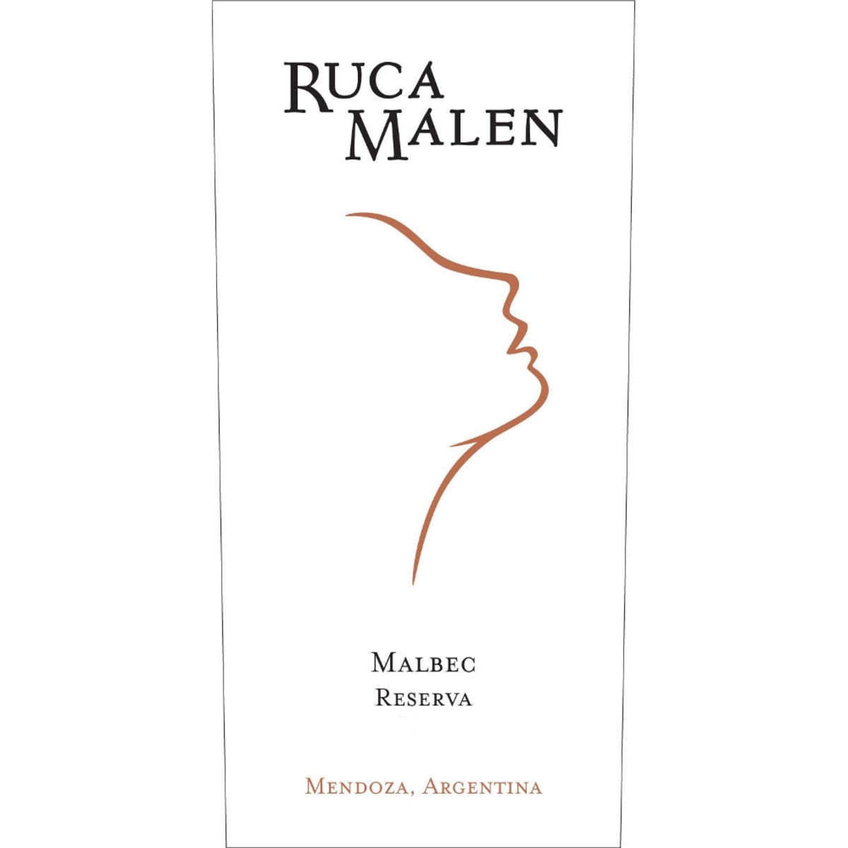 Ruca Malen Terroir Series Malbec 2011 Front Label