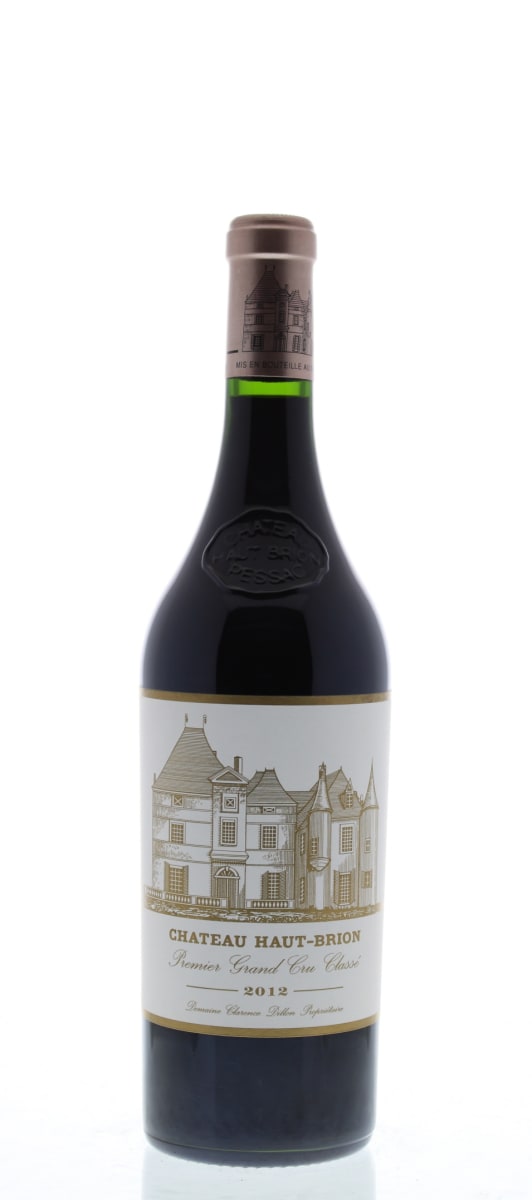 Chateau Haut-Brion  2012 Front Bottle Shot