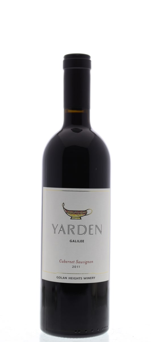 Yarden Cabernet Sauvignon (OK Kosher) 2011 Front Bottle Shot