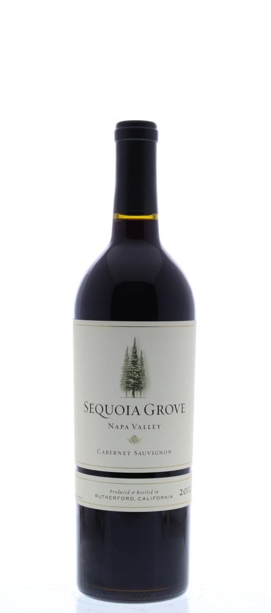 Sequoia Grove Cabernet Sauvignon 2012 Front Bottle Shot