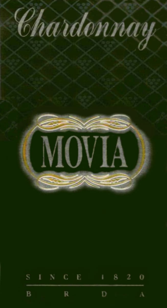 Movia Primorska Chardonnay 2000 Front Label