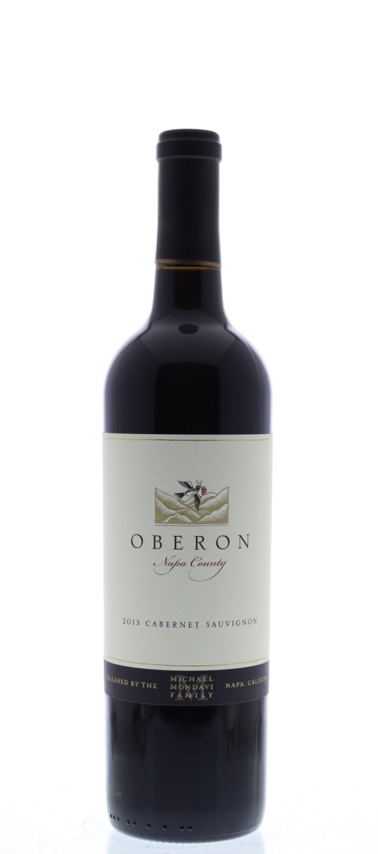 Oberon Cabernet Sauvignon 2013 Front Bottle Shot