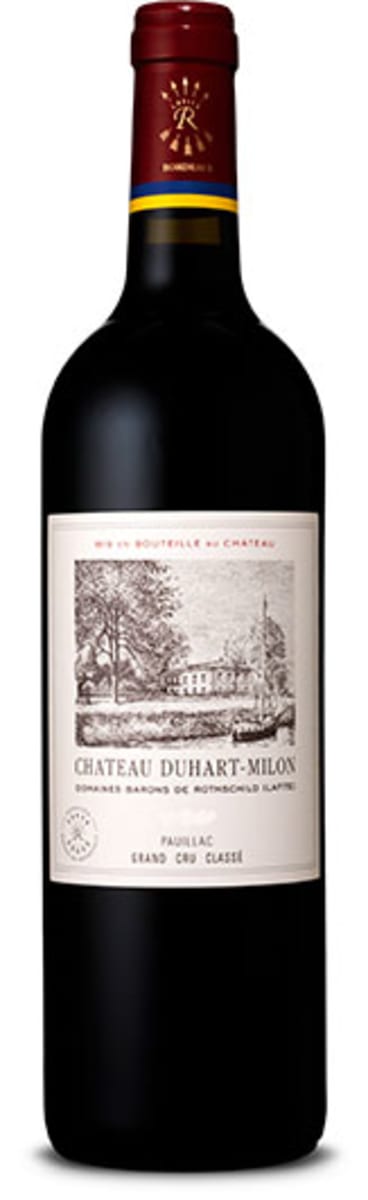 Chateau Duhart-Milon  2014 Front Bottle Shot