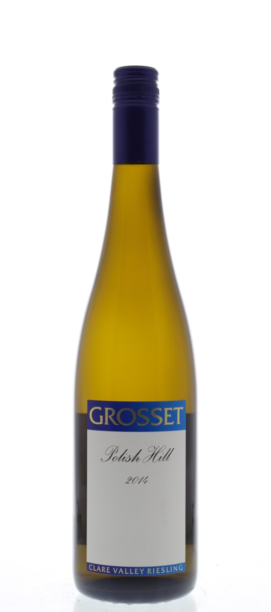 Grosset Polish Hill Riesling 2014 Front Bottle Shot