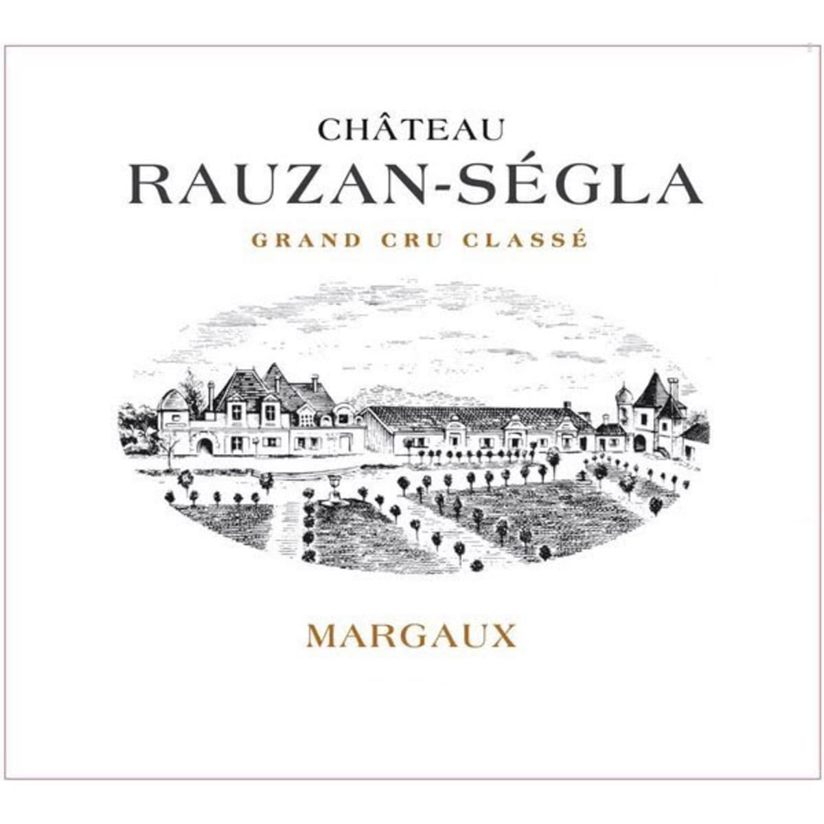 Chateau Rauzan-Segla  2014 Front Label