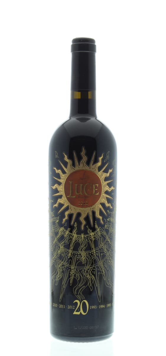 Tenuta Luce  2012 Front Bottle Shot