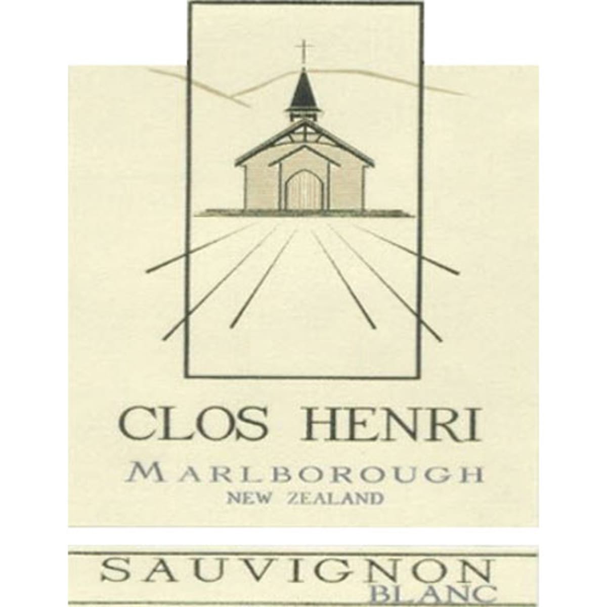 Clos Henri Sauvignon Blanc 2012 Front Label