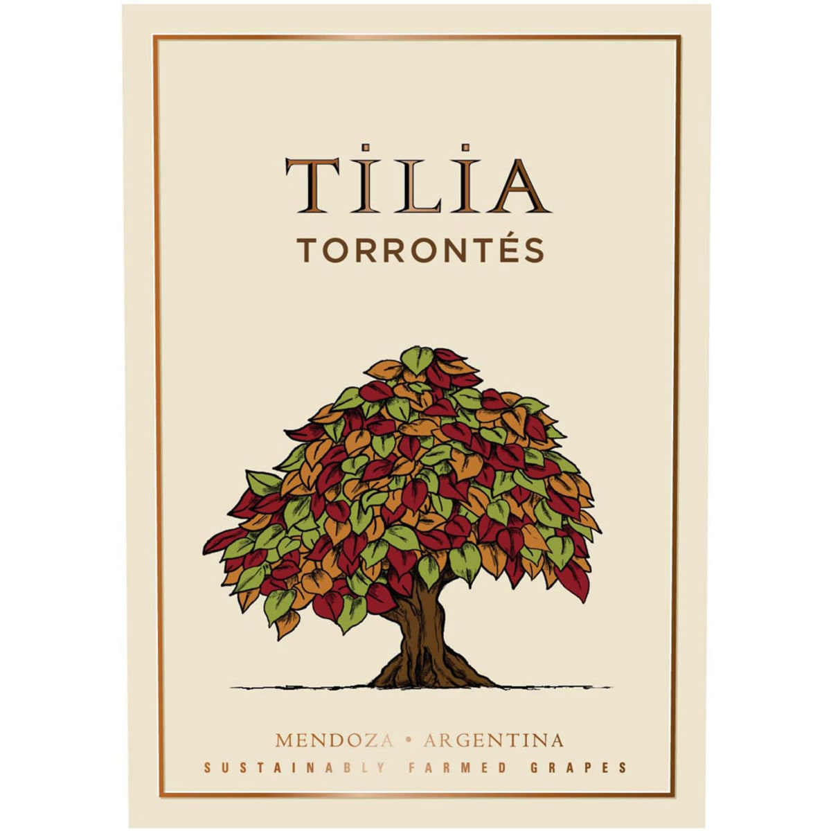 Tilia Torrontes 2014 Front Label