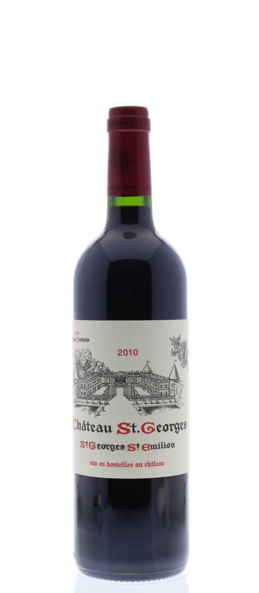 Chateau St. Georges  2010 Front Bottle Shot