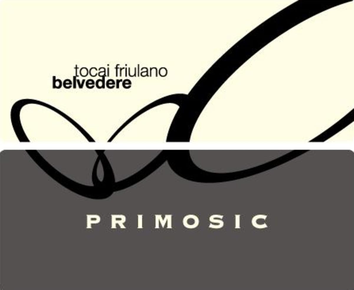 Primosic Collio Belvedere Friulano 2015 Front Label