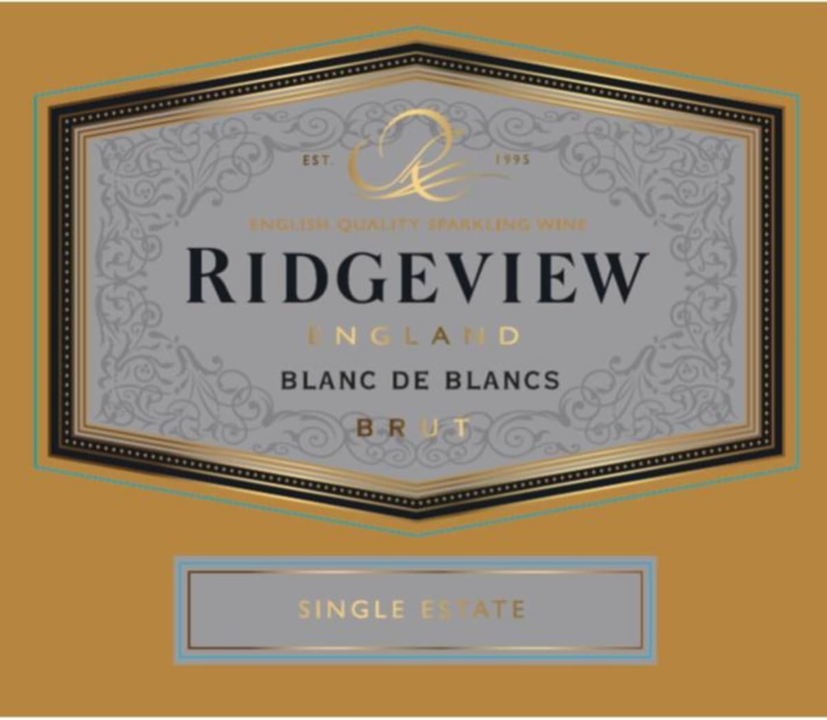 Ridgeview Wine Estate Blanc de Blancs Brut 2011 Front Label
