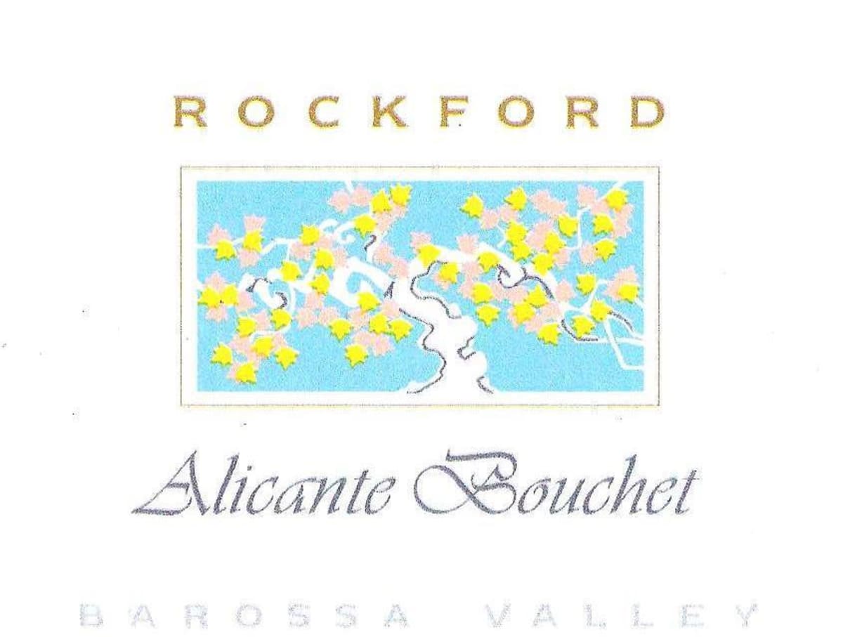 Rockford Alicante Bouchet Rose 2014 Front Label