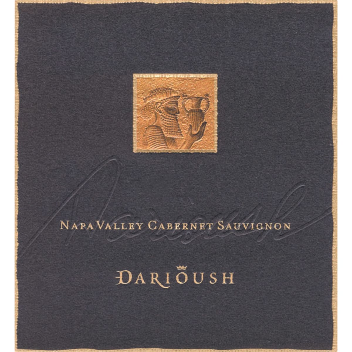 Darioush Signature Cabernet Sauvignon 2008 Front Label