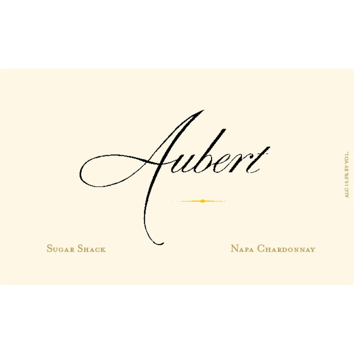 Aubert Sugar Shack Estate Chardonnay (1.5L Magnum) 2013 Front Label