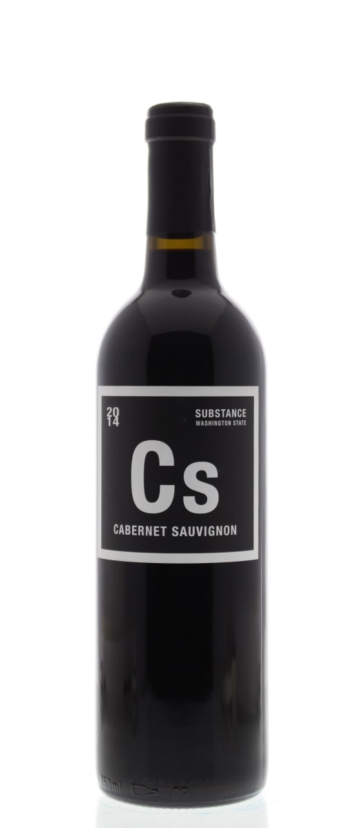 Substance Cabernet Sauvignon 2014 Front Bottle Shot