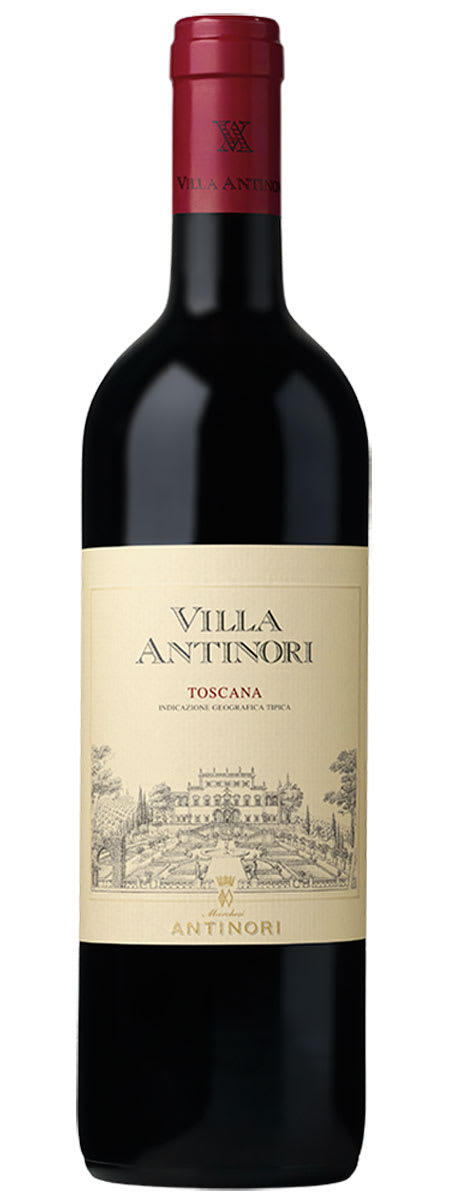 Antinori Villa Toscana 2013 Front Bottle Shot
