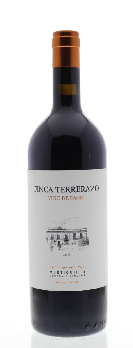 Mustiguillo Finca Terrerazo 2012 Front Bottle Shot