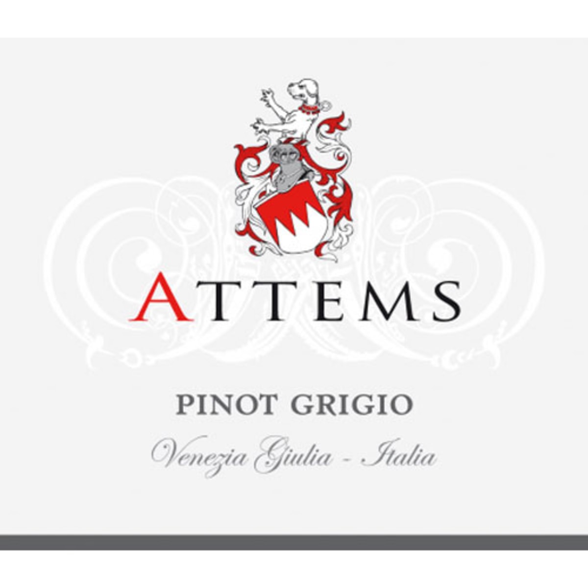 Attems Pinot Grigio 2014 Front Label