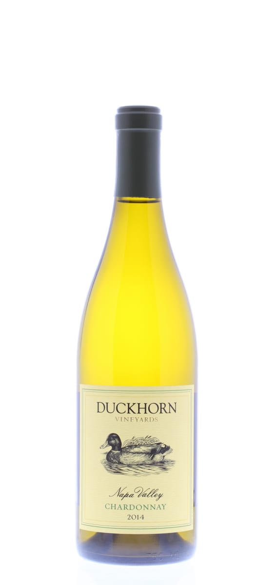 Duckhorn Napa Valley Chardonnay 2014 Front Bottle Shot