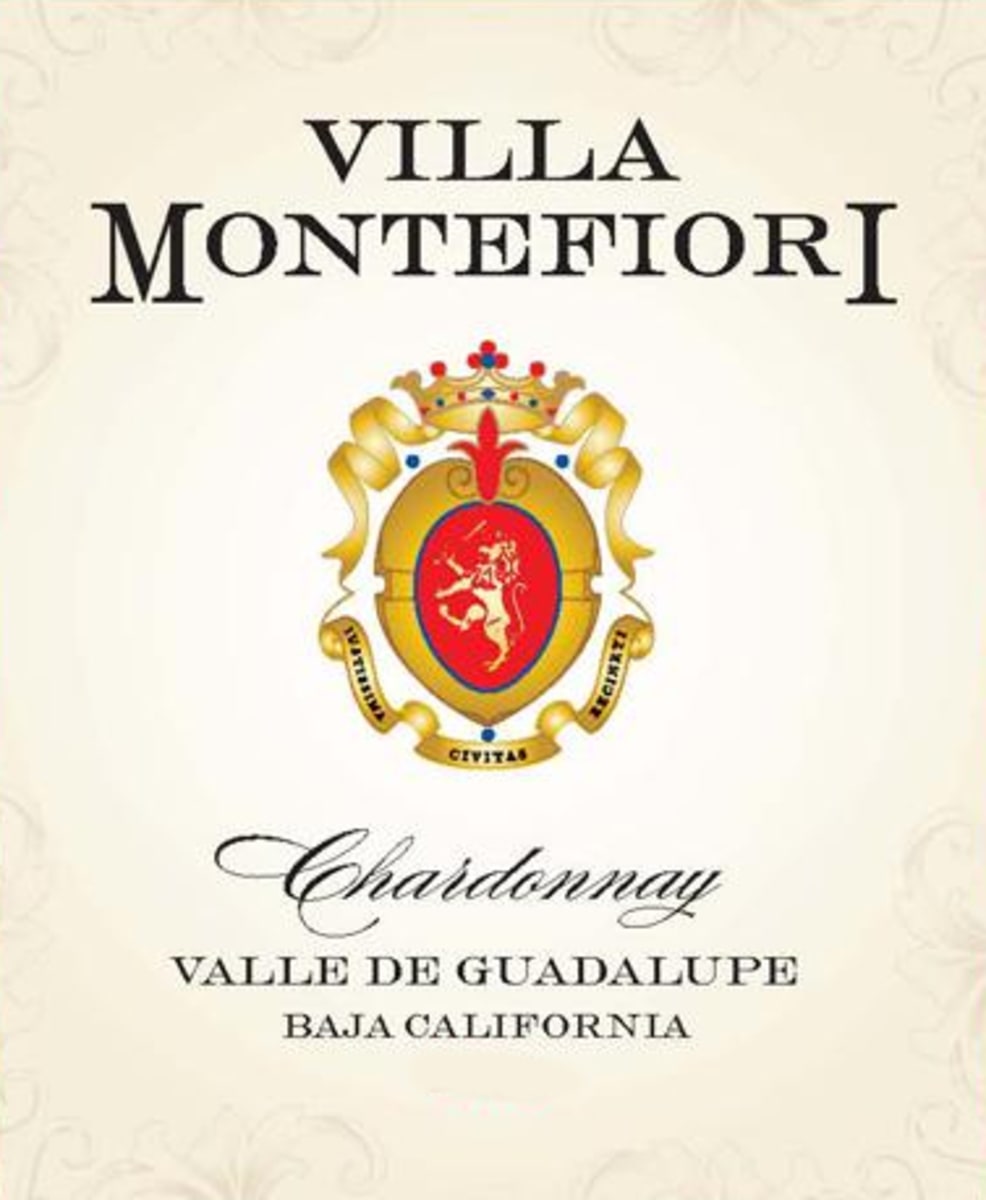 Villa Montefiori Chardonnay 2013 Front Label