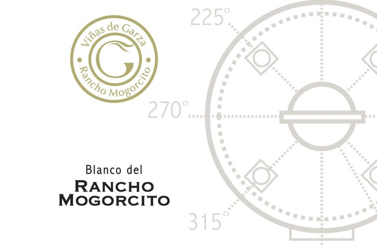 Vinas de Garza Baja California Blanco del Rancho Mogorcito 2014 Front Label