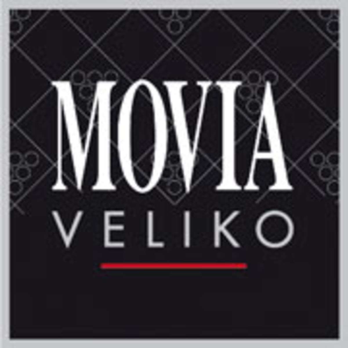 Movia Veliko Rosso 2006 Front Label