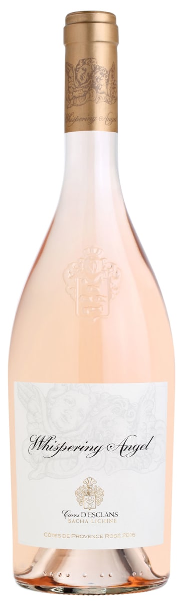 Chateau d'Esclans Whispering Angel Rose 2016 Front Bottle Shot