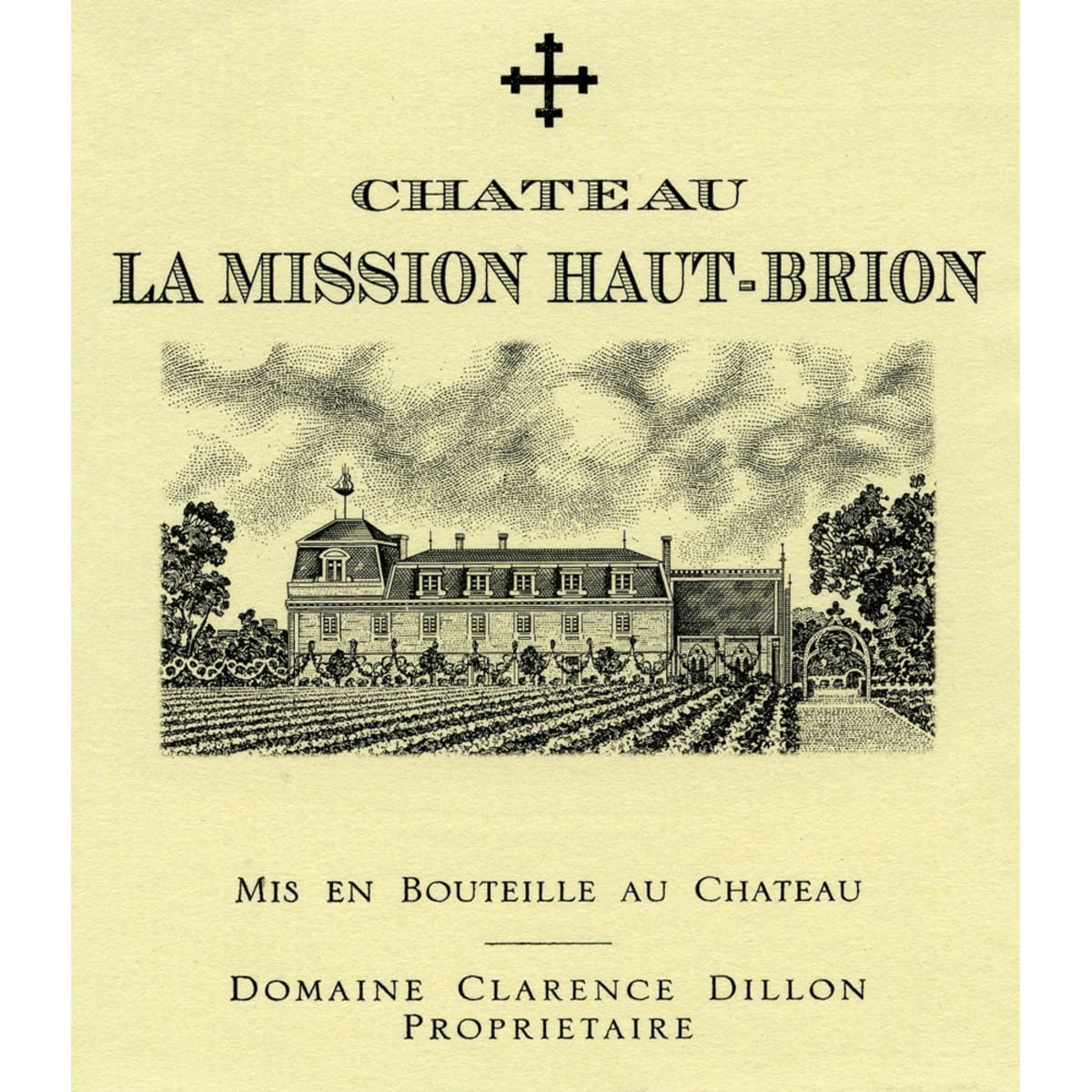 Chateau La Mission Haut-Brion (1.5 Liter Magnum) 2000 Front Label