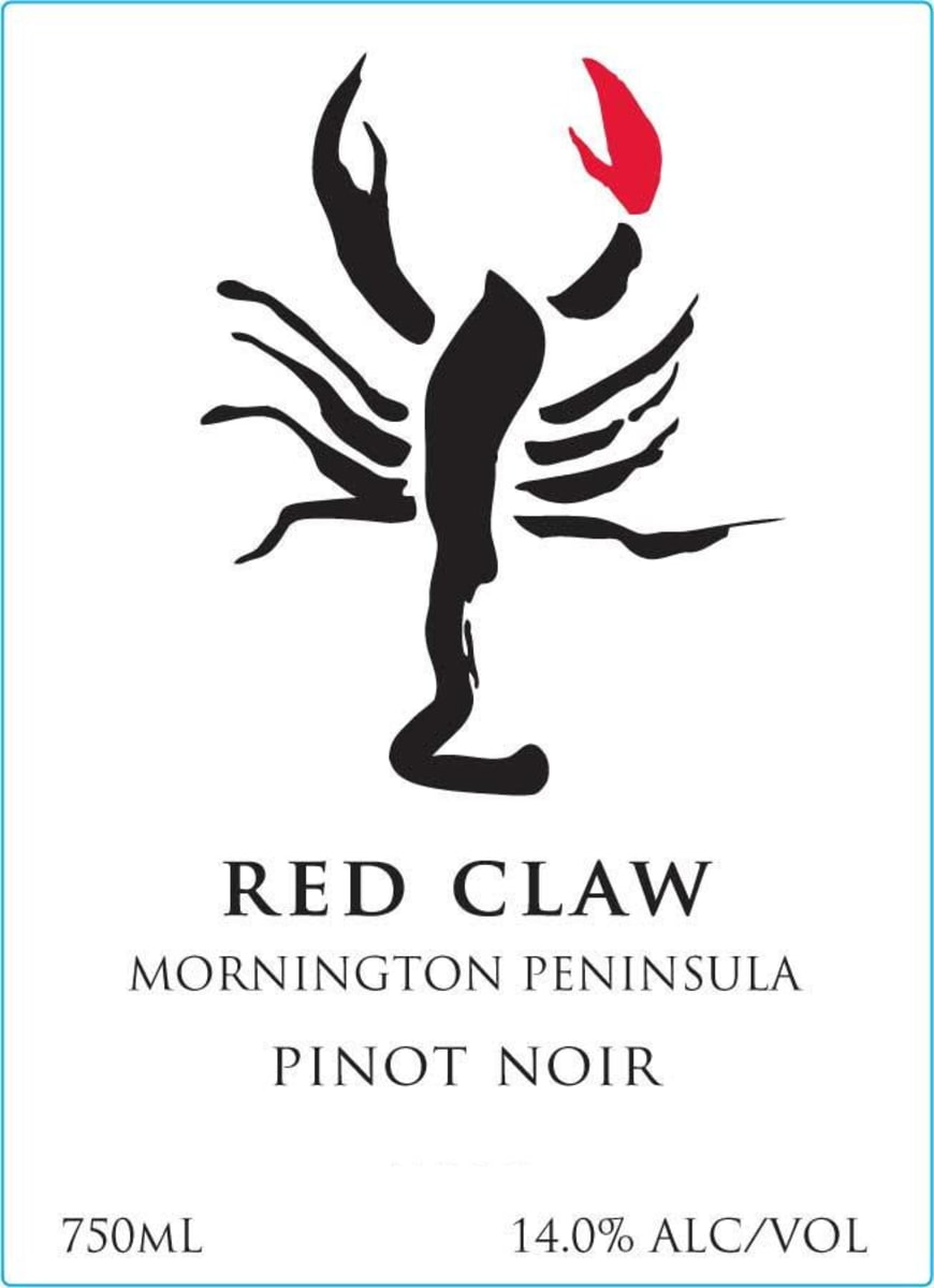 Yabby Lake Red Claw Pinot Noir 2013 Front Label