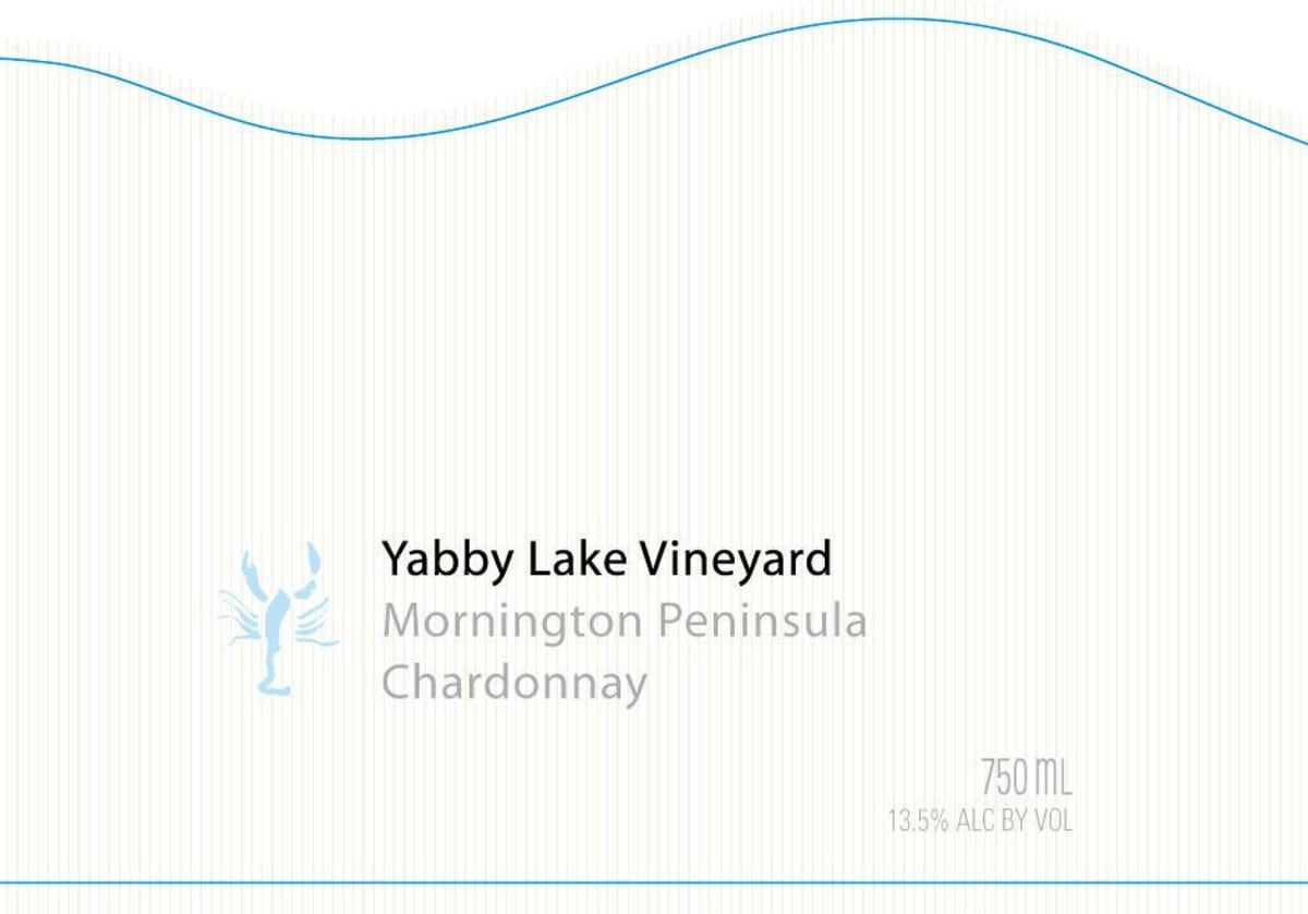 Yabby Lake Chardonnay 2013 Front Label